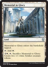 Memorial to Glory [Dominaria] | Gaming Infinity