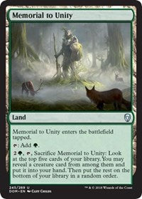 Memorial to Unity [Dominaria] | Gaming Infinity