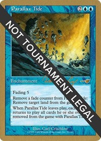 Parallax Tide - 2000 Tom van de Logt (NMS) [World Championship Decks 2000] | Gaming Infinity