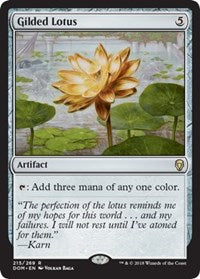 Gilded Lotus [Dominaria] | Gaming Infinity