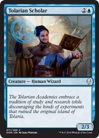 Tolarian Scholar [Dominaria] | Gaming Infinity