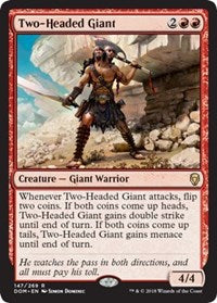 Two-Headed Giant [Dominaria] | Gaming Infinity