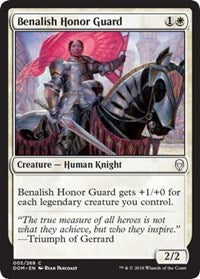 Benalish Honor Guard [Dominaria] | Gaming Infinity