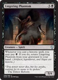 Lingering Phantom [Dominaria] | Gaming Infinity