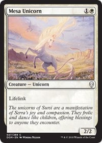 Mesa Unicorn [Dominaria] | Gaming Infinity