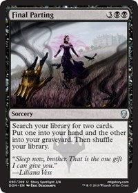 Final Parting [Dominaria] | Gaming Infinity