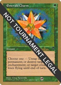 Emerald Charm - 1997 Svend Geertsen (VIS) (SB) [World Championship Decks] | Gaming Infinity