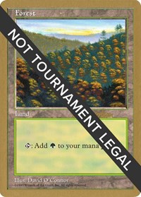 Forest (419) - 1997 Svend Geertsen (5ED) [World Championship Decks] | Gaming Infinity