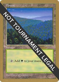 Forest (418) - 1997 Svend Geertsen (5ED) [World Championship Decks] | Gaming Infinity