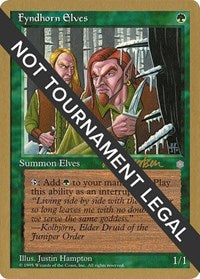 Fyndhorn Elves - 1997 Svend Geertsen (ICE) [World Championship Decks 1997] | Gaming Infinity