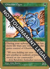 Ghazban Ogre - 1997 Svend Geertsen (5ED) [World Championship Decks] | Gaming Infinity