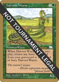 Harvest Wurm - 1997 Svend Geertsen (WTH) [World Championship Decks] | Gaming Infinity