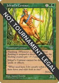 Jolrael's Centaur - 1997 Svend Geertsen (MIR) [World Championship Decks] | Gaming Infinity