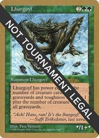 Lhurgoyf - 1997 Svend Geertsen (5ED) [World Championship Decks 1997] | Gaming Infinity