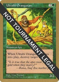 Uktabi Orangutan - 1997 Svend Geertsen (VIS) [World Championship Decks] | Gaming Infinity