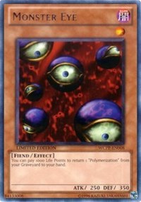 Monster Eye [World Championship 2010 Card Pack] [WCPP-EN008] | Gaming Infinity