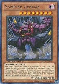 Vampire Genesis [World Championship 2010 Card Pack] [WCPP-EN010] | Gaming Infinity