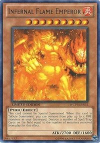 Infernal Flame Emperor [World Championship 2010 Card Pack] [WCPP-EN011] | Gaming Infinity