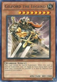 Gilford the Legend [World Championship 2010 Card Pack] [WCPP-EN013] | Gaming Infinity