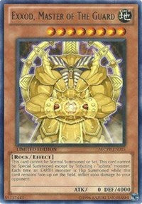 Exxod, Master of The Guard [World Championship 2010 Card Pack] [WCPP-EN015] | Gaming Infinity