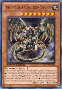 Ancient Gear Gadjiltron Dragon [World Championship 2010 Card Pack] [WCPP-EN018] | Gaming Infinity