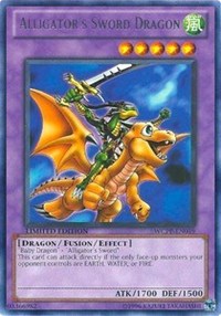 Alligator's Sword Dragon [World Championship 2010 Card Pack] [WCPP-EN019] | Gaming Infinity