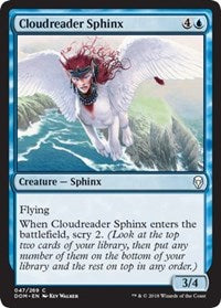 Cloudreader Sphinx [Dominaria] | Gaming Infinity