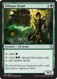 Elfhame Druid [Dominaria] | Gaming Infinity