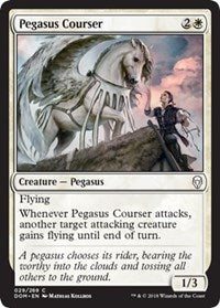 Pegasus Courser [Dominaria] | Gaming Infinity