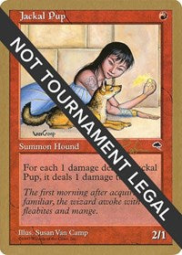 Jackal Pup - 1998 Ben Rubin (TMP) [World Championship Decks 1998] | Gaming Infinity