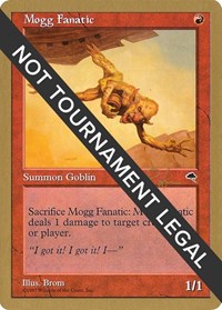 Mogg Fanatic - 1998 Ben Rubin (TMP) [World Championship Decks] | Gaming Infinity