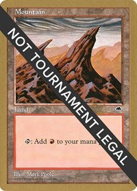 Mountain (Right) - 1998 Ben Rubin (TMP) [World Championship Decks] | Gaming Infinity