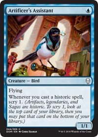 Artificer's Assistant [Dominaria] | Gaming Infinity