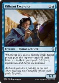 Diligent Excavator [Dominaria] | Gaming Infinity