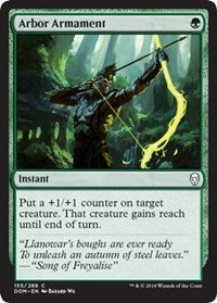 Arbor Armament [Dominaria] | Gaming Infinity