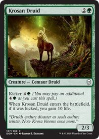 Krosan Druid [Dominaria] | Gaming Infinity