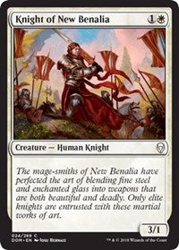 Knight of New Benalia [Dominaria] | Gaming Infinity