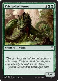 Primordial Wurm [Dominaria] | Gaming Infinity