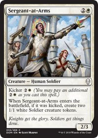 Sergeant-at-Arms [Dominaria] | Gaming Infinity