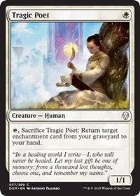 Tragic Poet [Dominaria] | Gaming Infinity