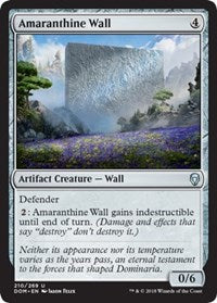 Amaranthine Wall [Dominaria] | Gaming Infinity