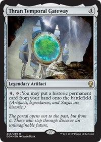 Thran Temporal Gateway [Dominaria] | Gaming Infinity