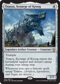 Traxos, Scourge of Kroog [Dominaria] | Gaming Infinity