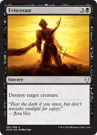 Eviscerate [Dominaria] | Gaming Infinity
