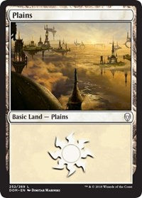 Plains (252) [Dominaria] | Gaming Infinity