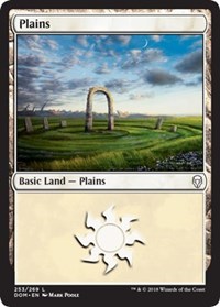 Plains (253) [Dominaria] | Gaming Infinity