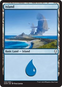 Island (255) [Dominaria] | Gaming Infinity