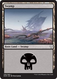 Swamp (259) [Dominaria] | Gaming Infinity