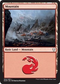 Mountain (264) [Dominaria] | Gaming Infinity