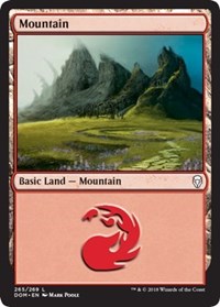 Mountain (265) [Dominaria] | Gaming Infinity